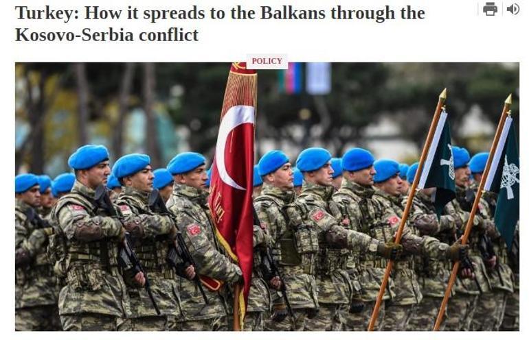 Balkanlarda yeni güç: Türkiye Yunanistanda Türk devriyesi paniği