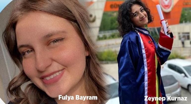 Gümüşhane’de kahreden olay Üniversiteli Fulya ve Zeynep feci şekilde can verdi