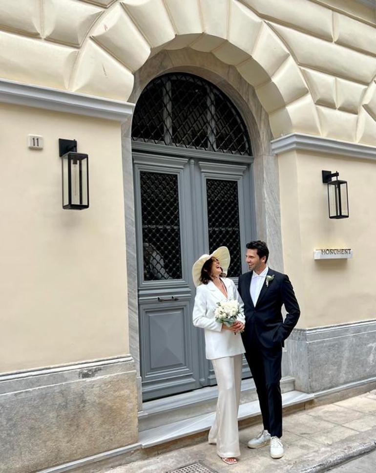 Yargının yıldızı Kaan Urgancıoğlu ile Burcu Denizer evlendi