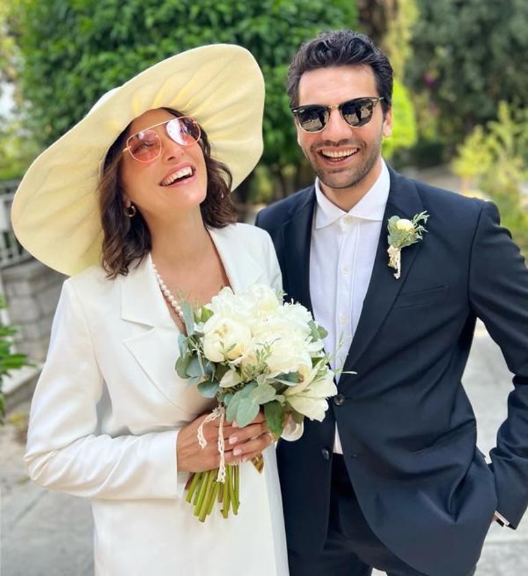 Yargının yıldızı Kaan Urgancıoğlu ile Burcu Denizer evlendi