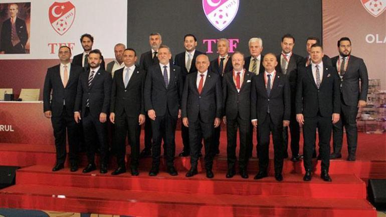 Mehmet Büyükekşi, yeniden TFF başkanlığına seçildi Yönetim kurulu ibra edildi