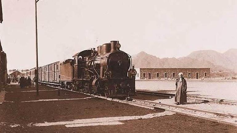 105 yıldır çölde duran Osmanlı treni Saldırın emrini Arabistanlı Lawrence verdi