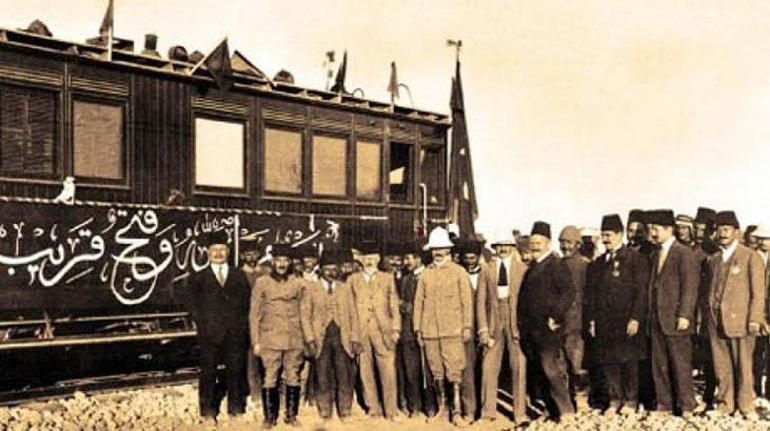 105 yıldır çölde duran Osmanlı treni Saldırın emrini Arabistanlı Lawrence verdi