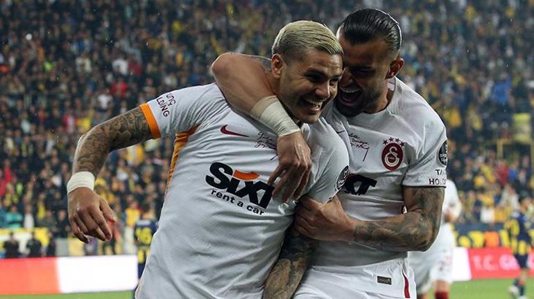 Galatasarayda Mauro Icardi gelişmesi Böyle duyurdu: Transferde sona gelindi