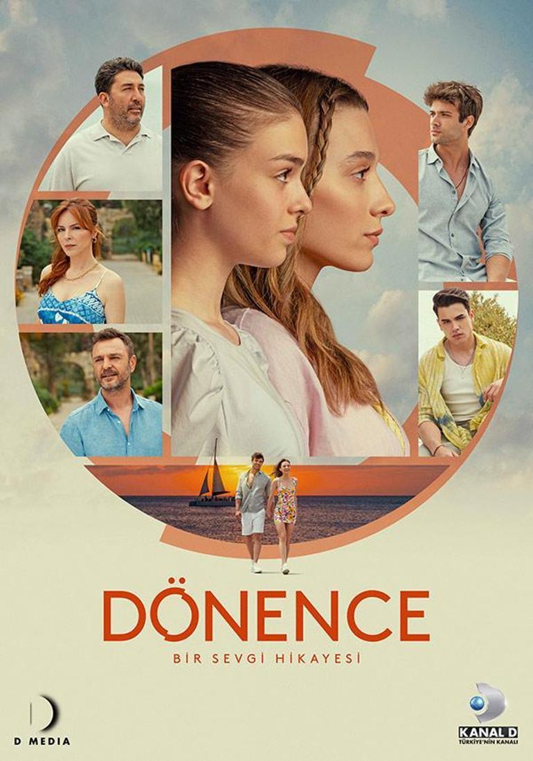 Kanal D’nin yeni dizisi Dönencenin afişi yayınlandı