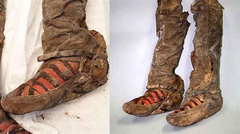 1100 yıllık mumya zaman yolcusu muydu Marka ayakkabıların ardındaki Türk detayı