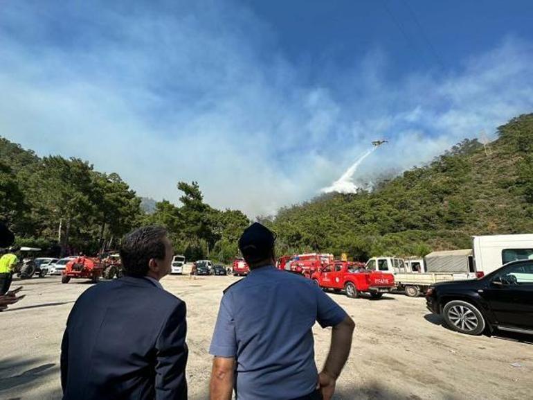 Marmaris’teki orman yangınının çıkış sebebi kan dondurdu