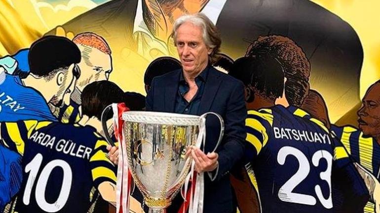 Jorge Jesustan Fenerbahçeye veda mesajı