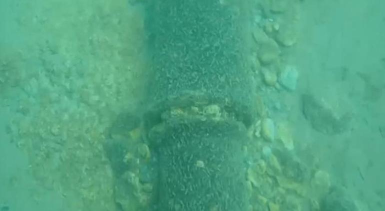 Van Gölüne dalış yapan kurbağa adamlar buldu: Su künkü