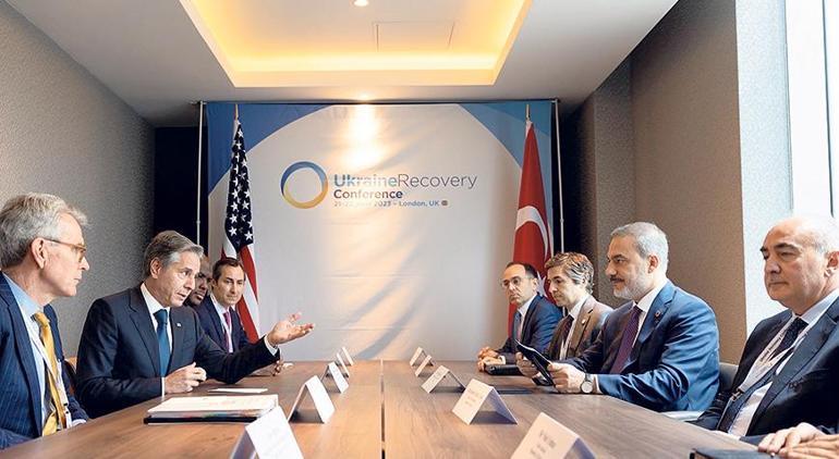 Washington’da kritik buluşma