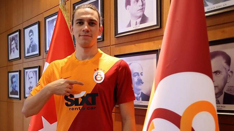 Galatasaraydan Samsunspora bir transfer daha Başkan görüşmeyi açıkladı