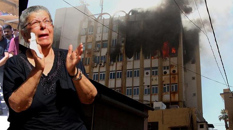 Adana’da kuyumcu atölyesinde yangın ve patlama Gözyaşları içinde izlediler