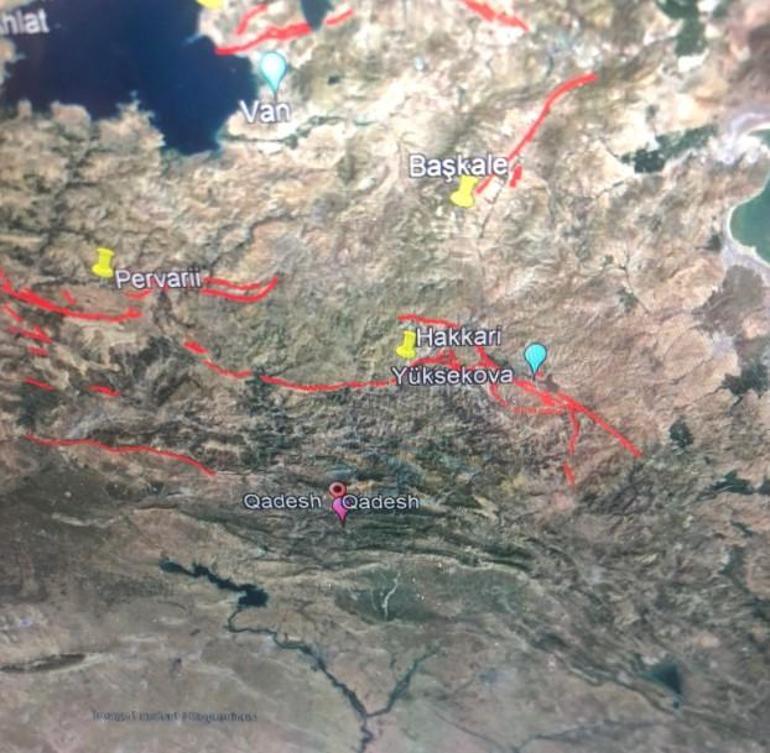 Irakta 4.7lik deprem Türkiyeden de hissedildi