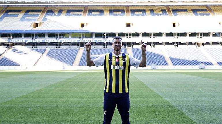 Fenerbahçe transferde hız kesmiyor Edin Dzekonun menajeri önerdi