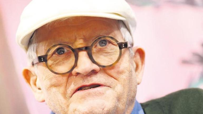 Glastonbury’de David Hockney başrolde