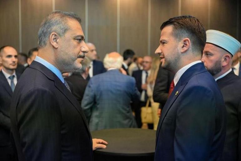 Bakan Fidan, Karadağ Başbakan Yardımcısı ile görüştü Dışişlerinden açıklama