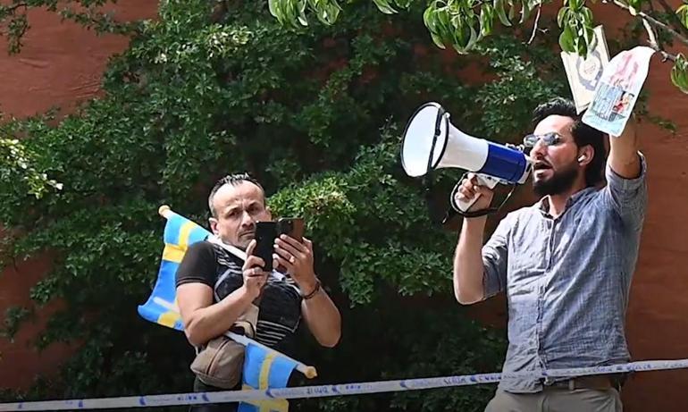 İsveçte Kurban Bayramında provokasyon Kimliği belli oldu