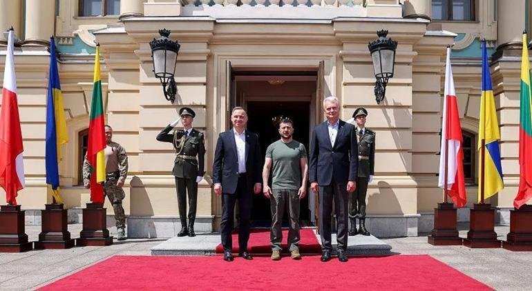 Ukraynada 3 ülkeden kritik zirve Wagner tehdidi masadaydı...