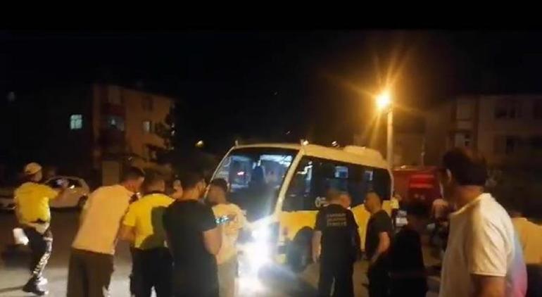 Bayramın ilk gününde acı olay... Minibüsün çarptığı yaya hayatını kaybetti