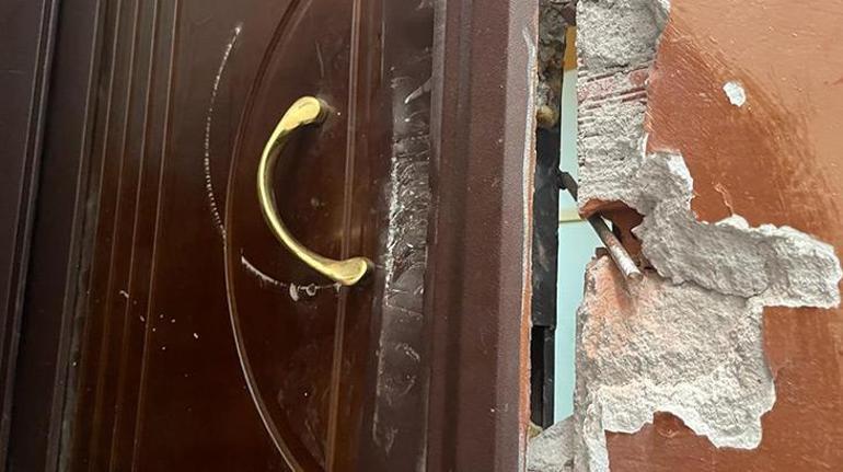 Ev sahibinin üzerlerine kapıyı kilitlediği aile, 32 saat sonra kurtarıldı