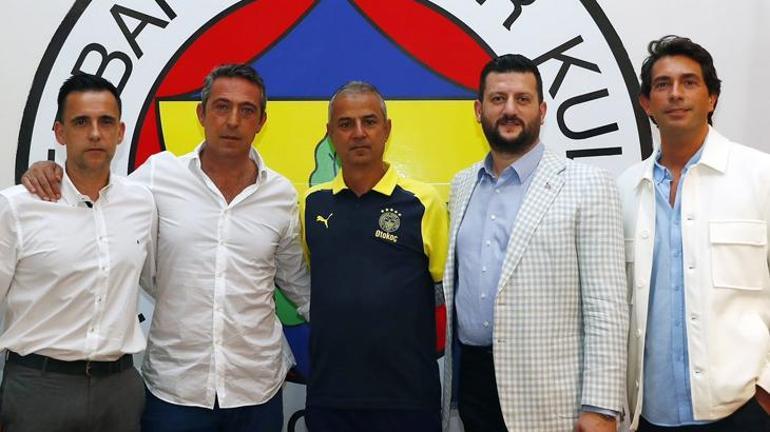 Fenerbahçe Başkanı Ali Koç ve İsmail Kartal bir araya geldi İmza tarihi açıklandı