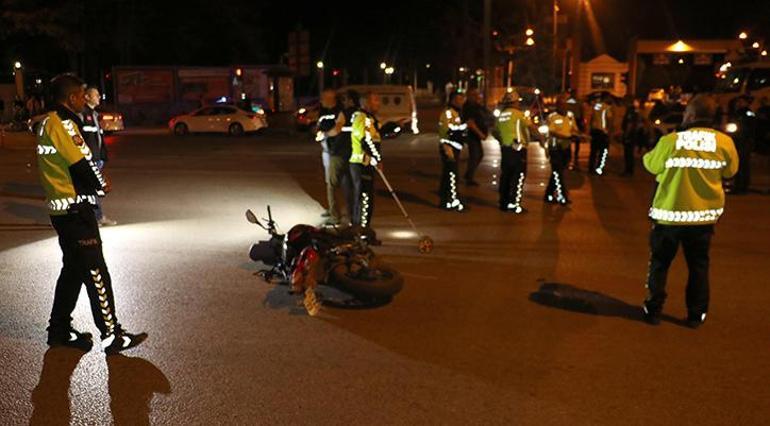 Ezginin ölümüne neden olmuştu... Motosiklet sürücüsü tutuklandı