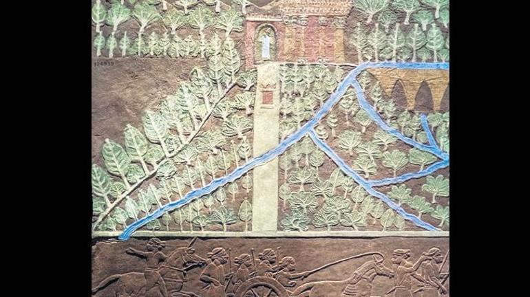 Babil’in Asma Bahçeleri efsanesi