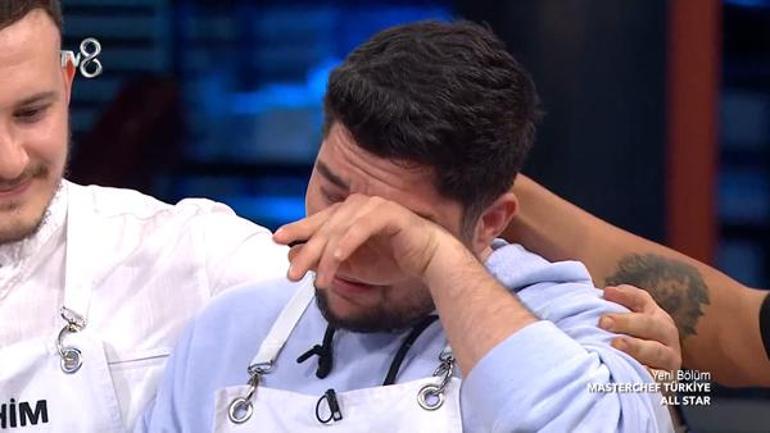 MasterChef All Starda yedek kadro mücadelesi Hamza Mercimek gözyaşlarına boğuldu