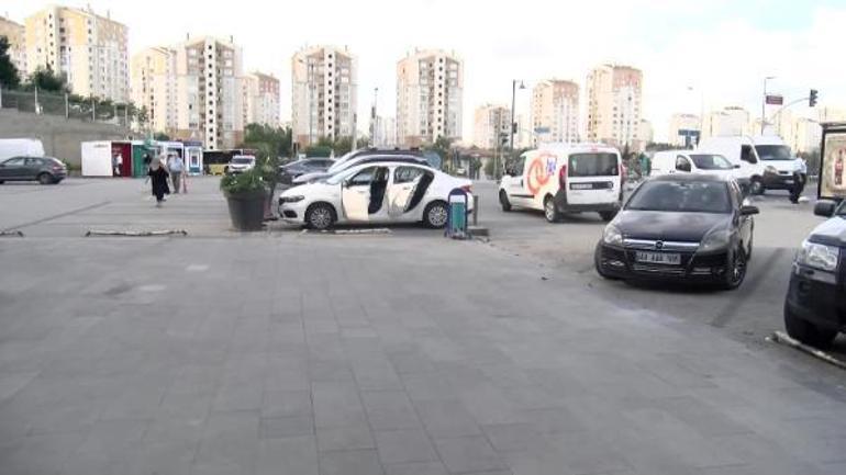 Başakşehirde silahlı kavga