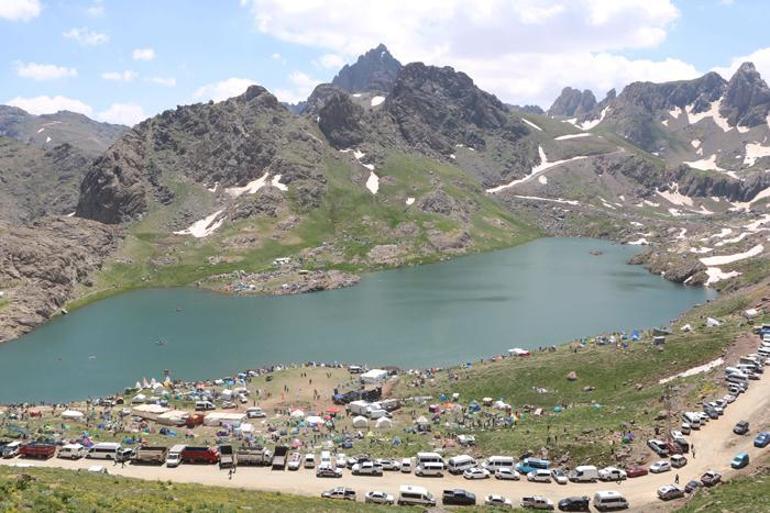 4 bin 135 rakımlı Cilo Dağlarında 5inci festival Türkiye ve Dünya akın etti