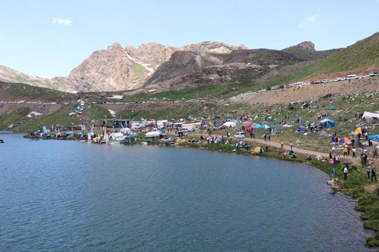4 bin 135 rakımlı Cilo Dağlarında 5inci festival Türkiye ve Dünya akın etti