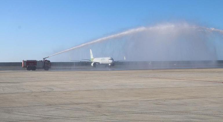 Açılışını Erdoğan yapmıştı Rize-Artvin Havalimanında ilk uluslararası uçuş