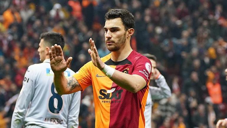 Galatasarayda Sergio Oliveira’dan klas hareket Muslera ve Kerem de katılacak