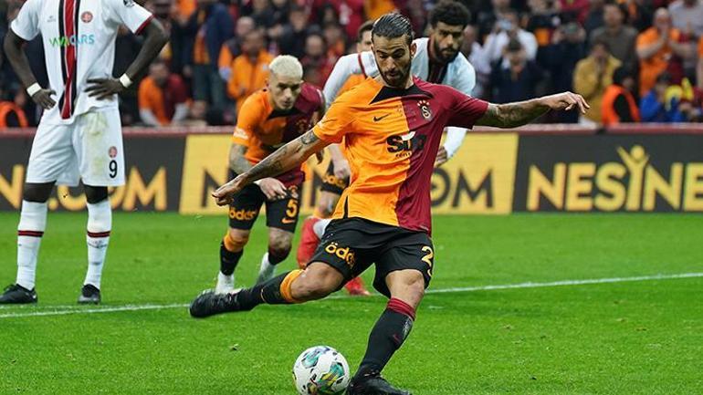 Galatasarayda Sergio Oliveira’dan klas hareket Muslera ve Kerem de katılacak