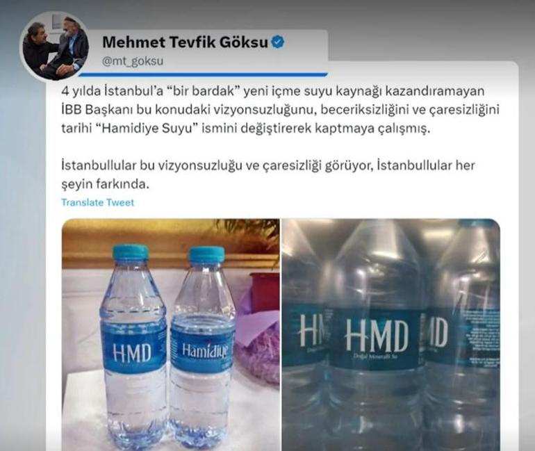 İstanbulda Hamidiye tartışması