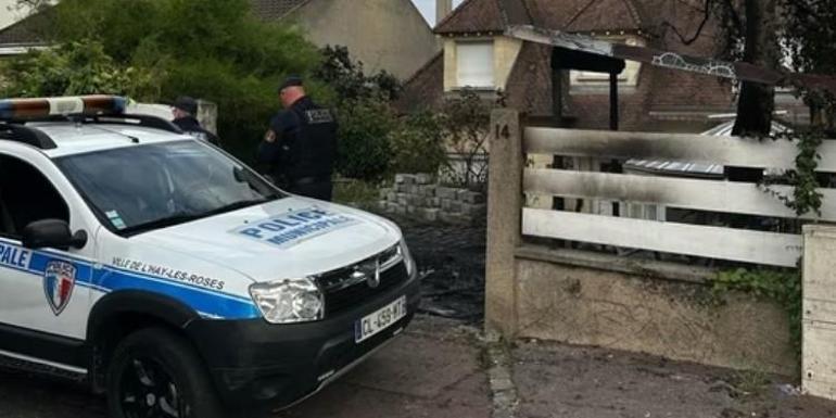 Fransa yangın yeri Öldürülen gencin büyükannesinden dikkat çeken çağrı