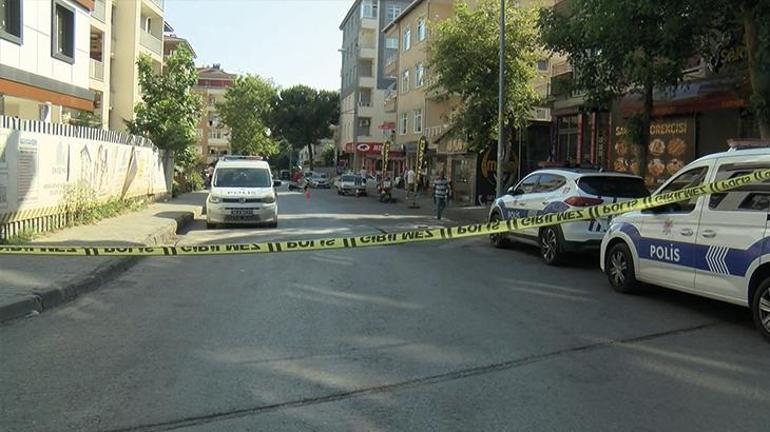 Kartal’da pilavcı kurşunlandı: Şüphelilerin görüntüleri güvenlik kamerasına yansıdı