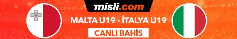 Malta U19 - İtalya U19 maçı Canlı Bahis seçenekleriyle Misli.com’da