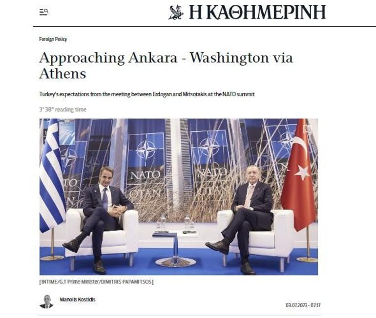 Yunan gazeteden F-16, Ege Denizi ve İsveç yorumu: Erdoğan meydan okudu