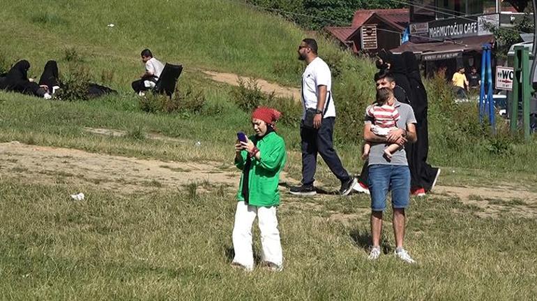 Ayder Yaylası’nı Kurban Bayramı tatili boyunca 100 bine yakın turist ziyaret etti