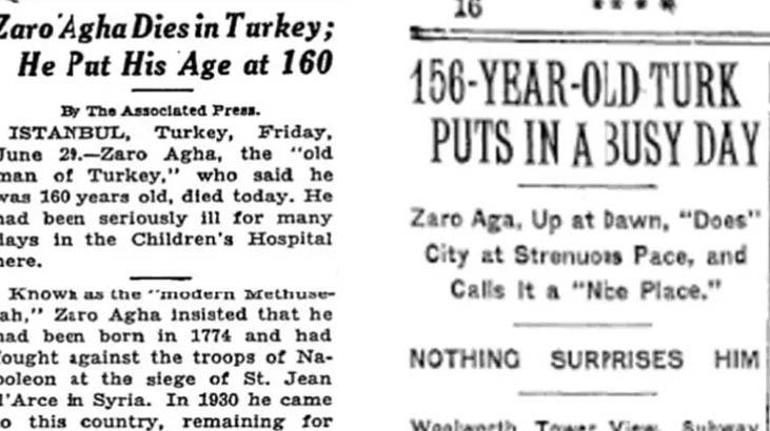 Tüm dünya aynı soruyu sordu, verdiği cevap tekti 157 yıl yaşayan Zaro Ağanın sırrı