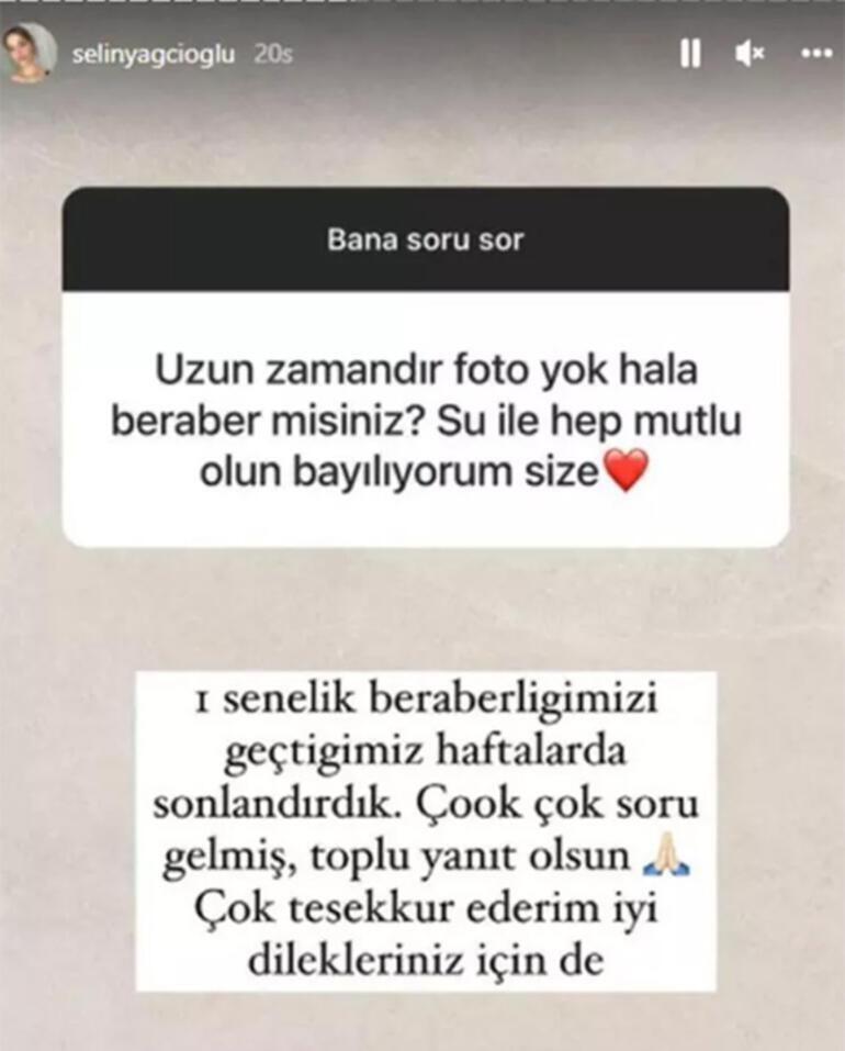 Berk Atan ile Çağla Boz aşkını sosyal medyadan ilan etti