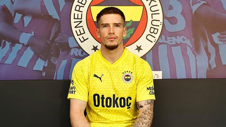 Fenerbahçeden üçüncü transfer 2+1 yıllık anlaşma