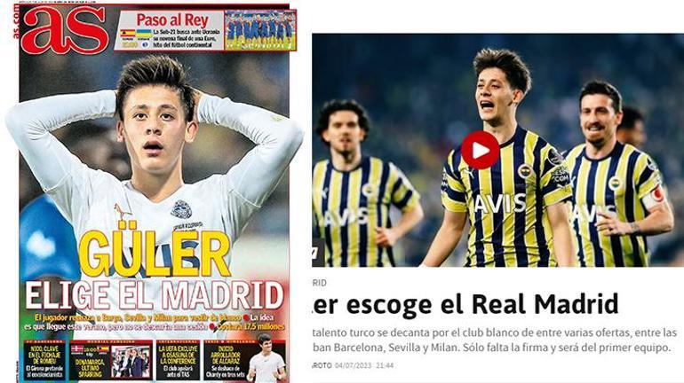 İspanyol basını Arda Gülerin Real Madride transferinin perde arkasını yazdı: Son dakika baskını
