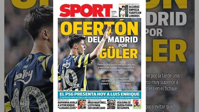 İspanyol basını Arda Gülerin Real Madride transferinin perde arkasını yazdı: Son dakika baskını