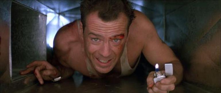 Zor Ölüm ekibi çekimler sırasında Bruce Willisin öldüğünü düşündü