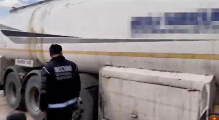 İstanbulda kaçak akaryakıt operasyonu 14 şüpheli gözaltına alındı