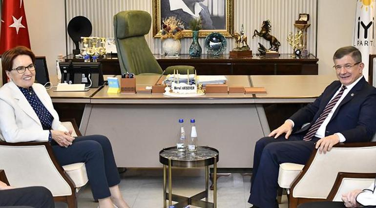 Davutoğlundan Akşenere Hayırlı olsun ziyareti