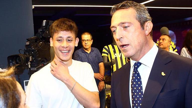 Real Madridden Fenerbahçeye çılgın bonservis Arda Güler için rekor bedel