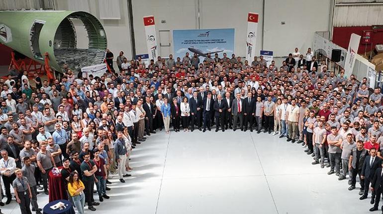 TUSAŞ, Airbus için gövde üretti